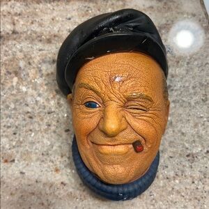 Bossons Vintage Boatman Chalkware